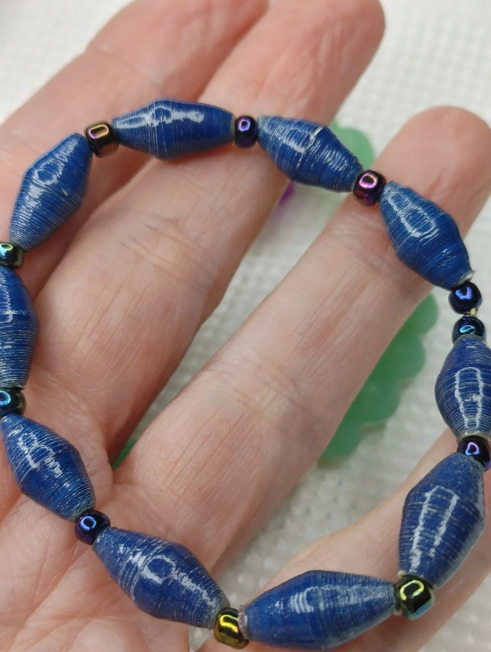 BEAD BRACELET BUNDLE (5)